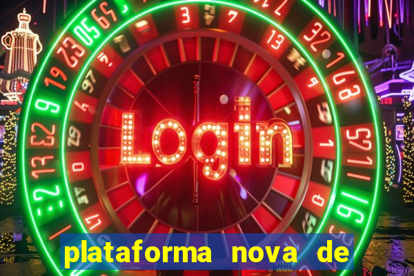 plataforma nova de jogos 2024